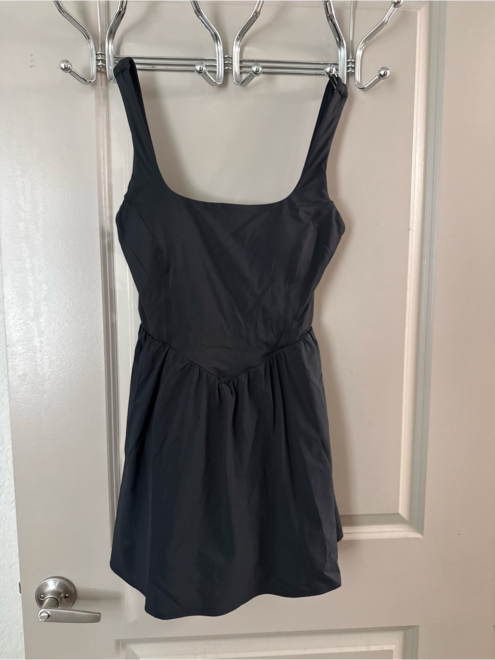 Halara Black Dress Size M NWT